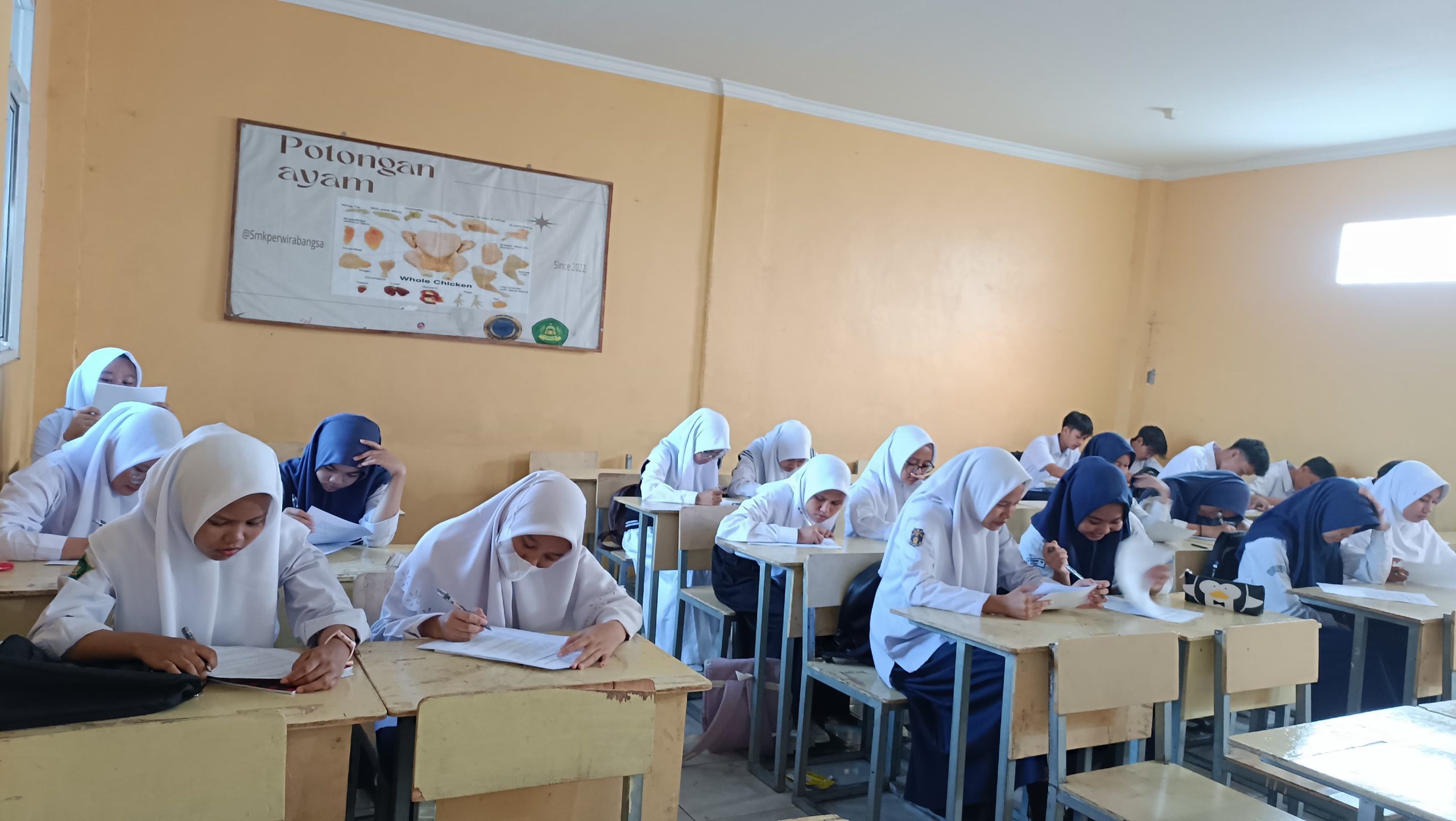 115 Siswa Ikut Tes Potensi Akademik MA Islamiyah